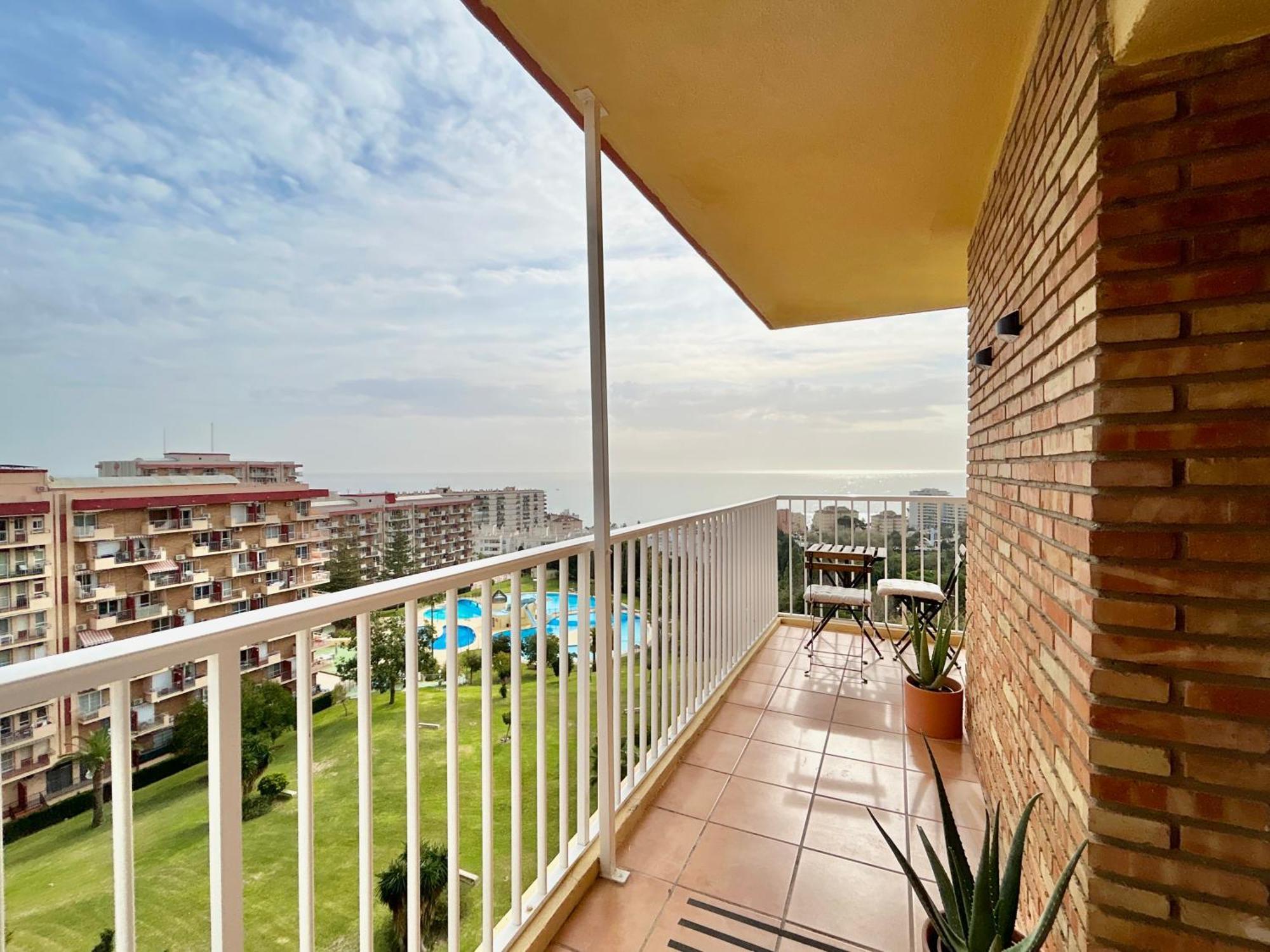 Acogedor Apartamento En Benalmadena Vistas 外观 照片
