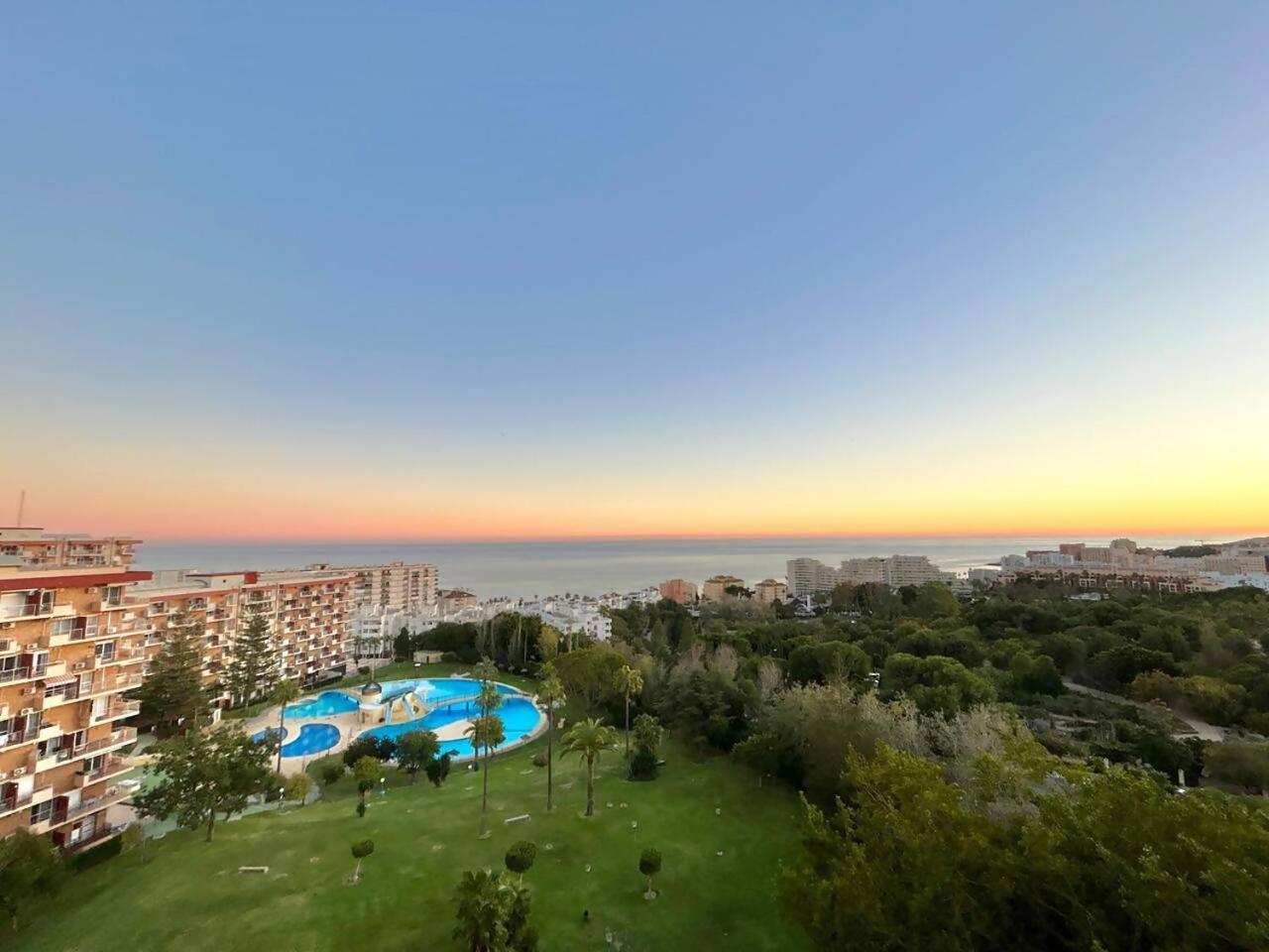 Acogedor Apartamento En Benalmadena Vistas 外观 照片